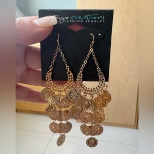 High-End Department Store Designer One of Kind Statement Earrings